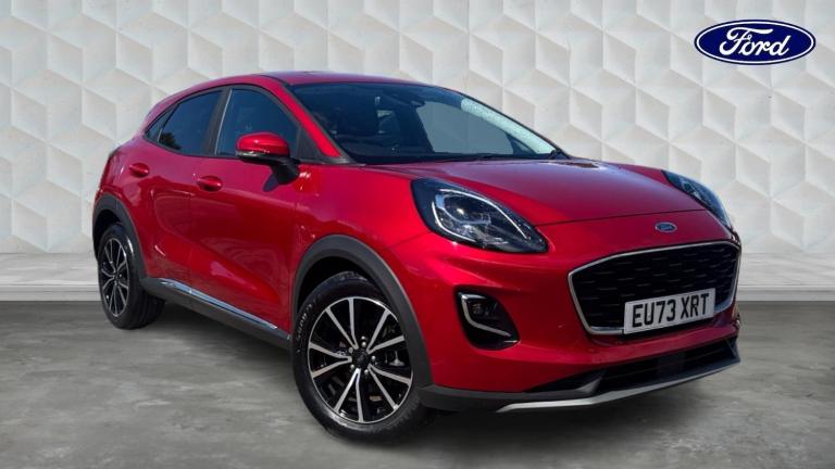 2023 Ford Puma 1.0T EcoBoost MHEV Titanium Euro 6 5-door SUV Petrol Manual