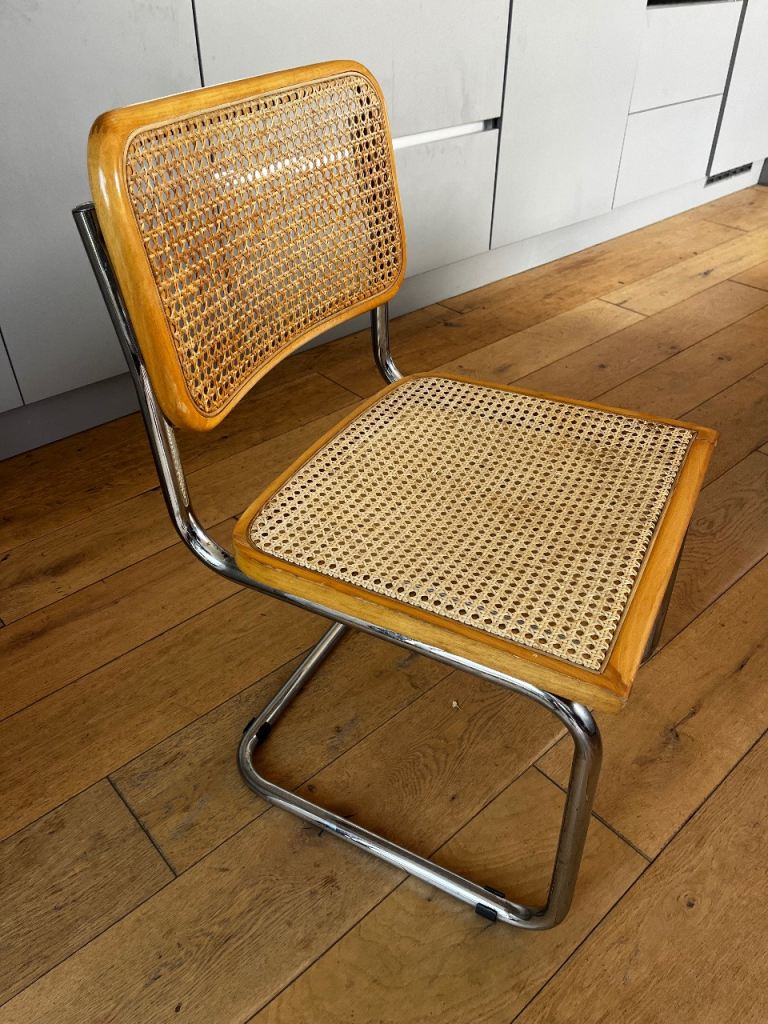 Vintage Cesca Chair Authentic Made in Italy - Good Condition