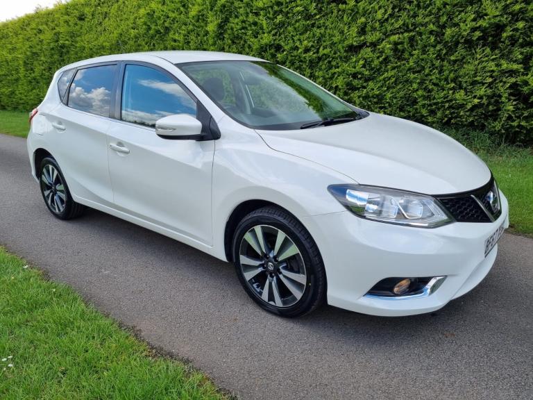 2017 Nissan Pulsar 1.5 dCi N-Connecta 5dr HATCHBACK Diesel Manual