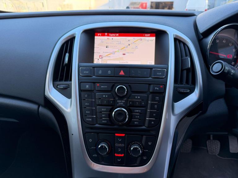 2015 Vauxhall Astra GTC 1.6T 16V 200 SRi 3dr HATCHBACK PETROL Manual