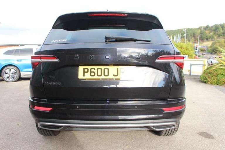 2023 Skoda Karoq 1.5 TSI Sportline 5dr DSG Automatic SUV Petrol Automatic