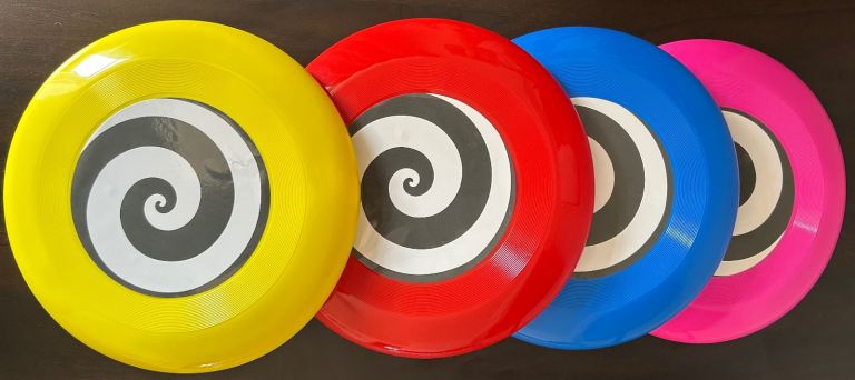 Frisbee Assorted Colours