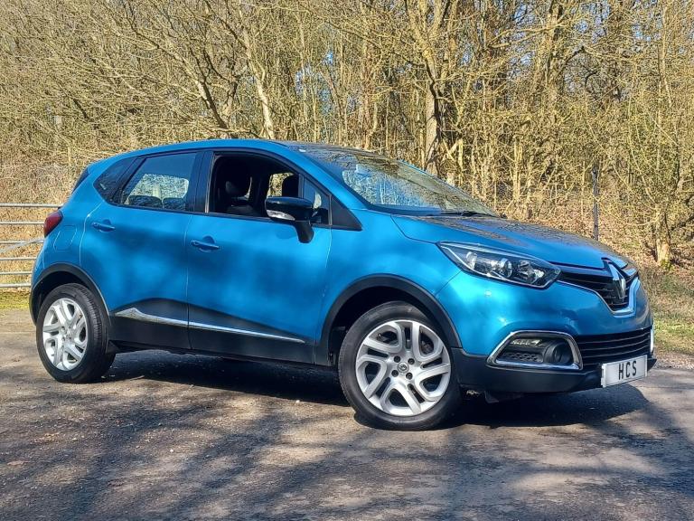 2017 Renault Captur 1.5 dCi ENERGY Dynamique Nav Euro 6 (s/s) 5dr HATCHBACK Diesel Manual