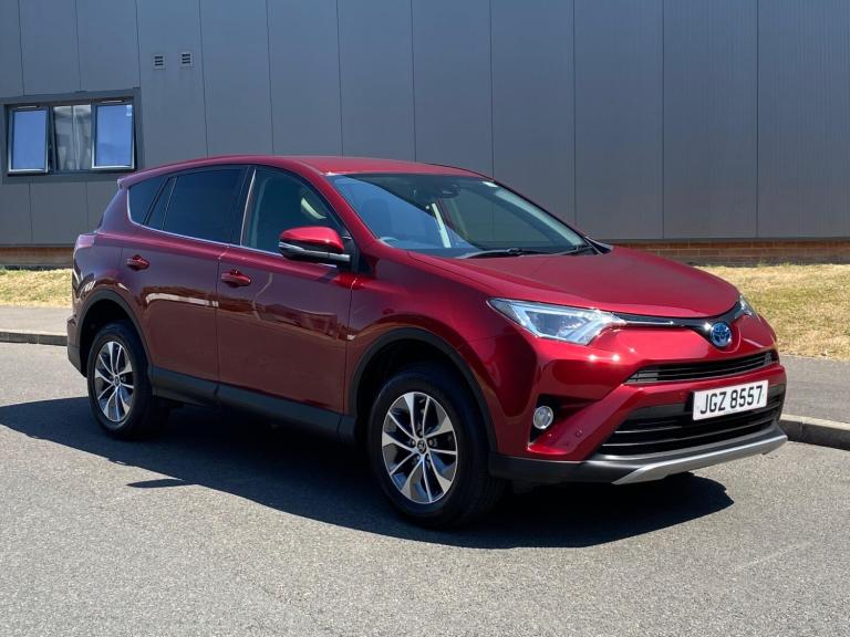 2018 Toyota RAV4 2.5 VVT-h Icon Tech CVT Euro 6 (s/s) 5dr ESTATE Petrol/Electric Hybrid Automatic