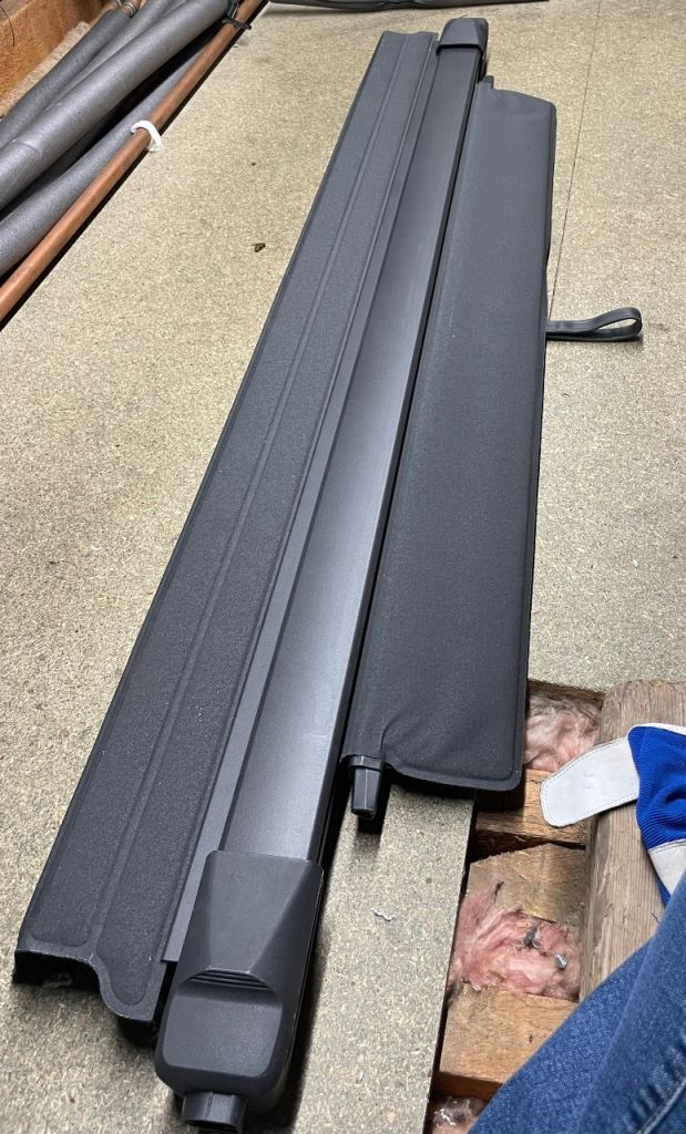 VOLVO XC90 Luggage cover