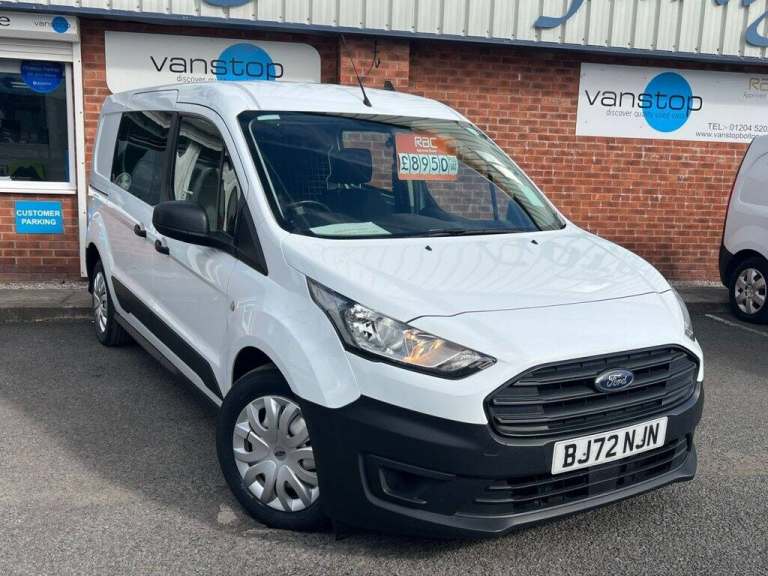2022 Ford Transit Connect 1.5 240 EcoBlue Leader Crew Van Double Cab 6dr Diesel Manual L2 Euro 6 ...