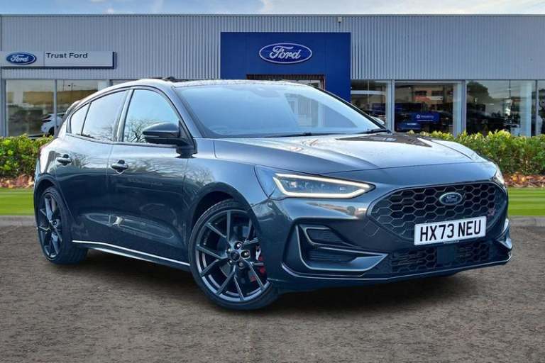 2023 Ford Focus 2.3 EcoBoost ST 5dr HATCHBACK PETROL Manual