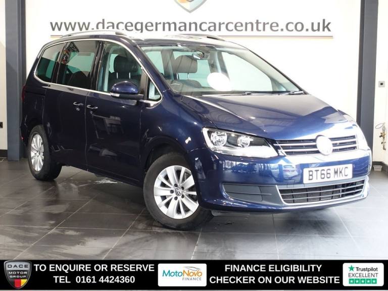 2016 Volkswagen Sharan 2.0 TDI BlueMotion Tech SE Nav MPV 5dr Diesel DSG Euro 6 (s/s) (150 ps) MP...
