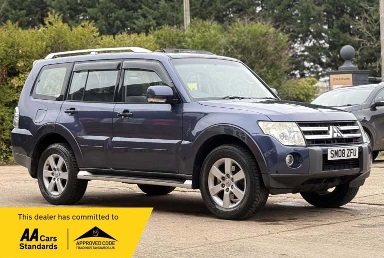 2008 Mitsubishi Shogun 3.2 DI-DC Elegance Auto 4WD Euro 4 5dr LWB Diesel