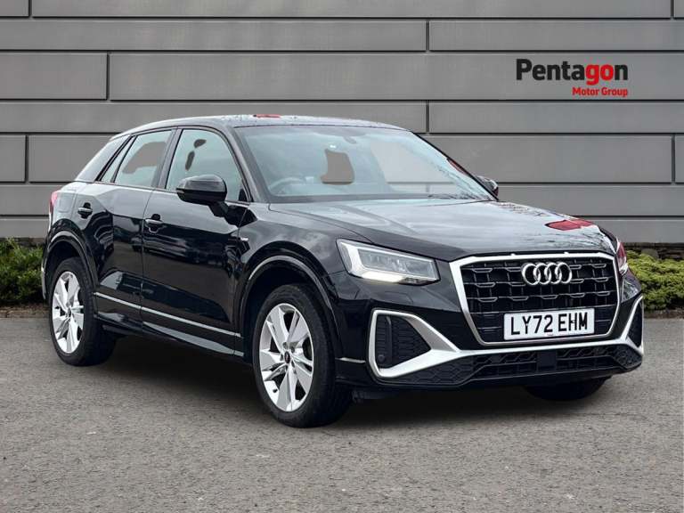 image for  Audi Q2 1.0 Tfsi 30 S Line Suv 5dr Petrol Manual Euro 6 s/s 110 Ps Petrol