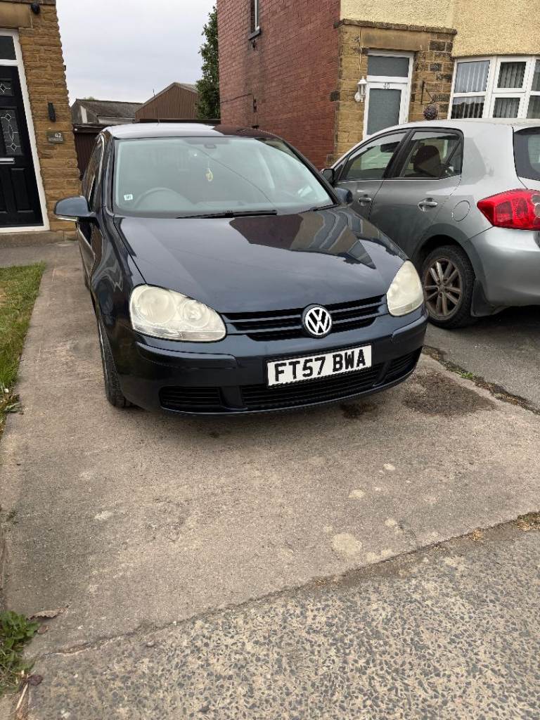 Volkswagen Golf 2008 Mk5 1.9 TDI PD MATCH Edition - £550 ONO - No MOT