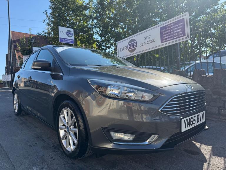 2016 Ford Focus 1.5 TDCi Titanium Hatchback 5dr Diesel Manual Euro 6 (s/s) (120