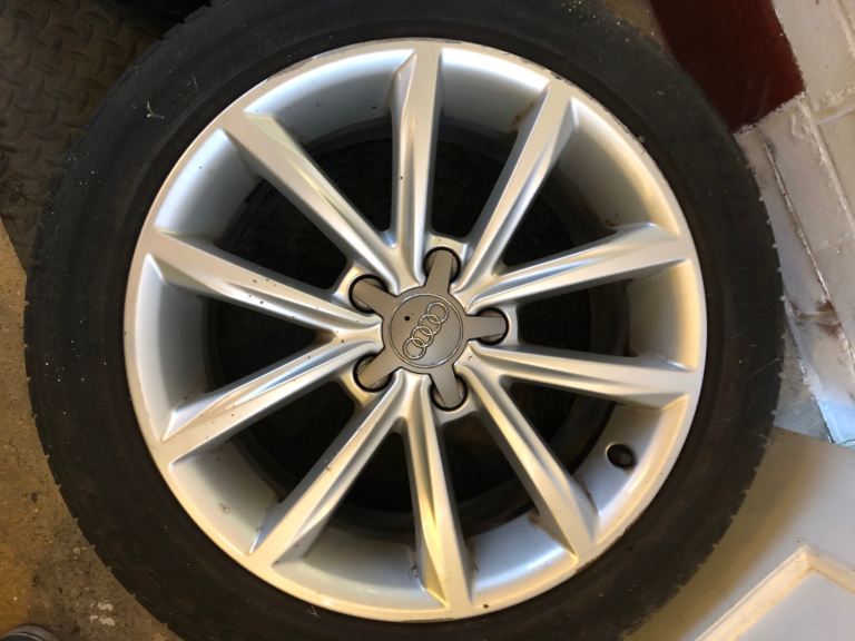 Audi 17 Inch Alloy Wheels