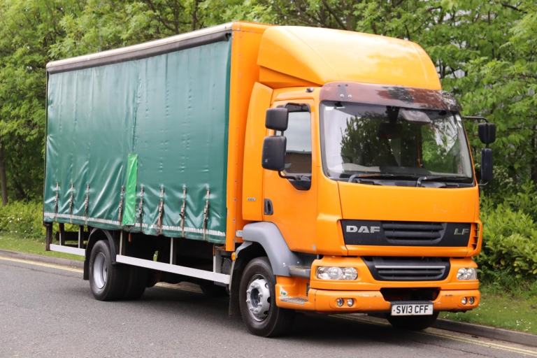 DAF LF55 220 4X2 21FT CURTAINSIDE (2013)