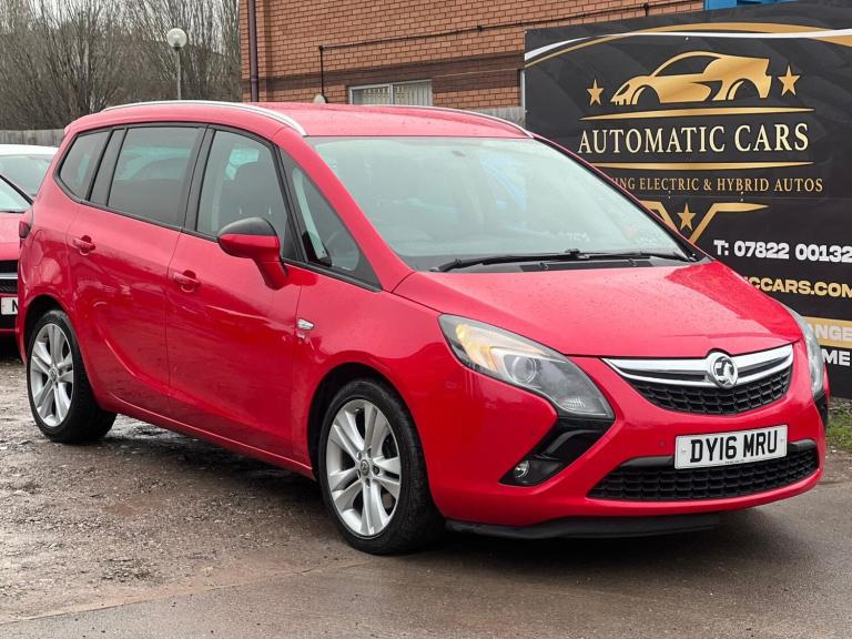2016 Vauxhall Zafira 2.0 CDTi [170] SRi 5dr Auto MPV Diesel Automatic