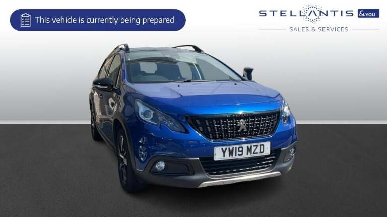 2019 Peugeot 2008 1.2 PureTech GPF GT Line SUV 5dr Petrol EAT Euro 6 (s/s) (110 ps) SUV Petrol Au...