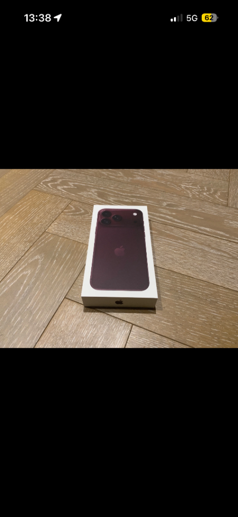 iPhone 18 pro max 256gb 
