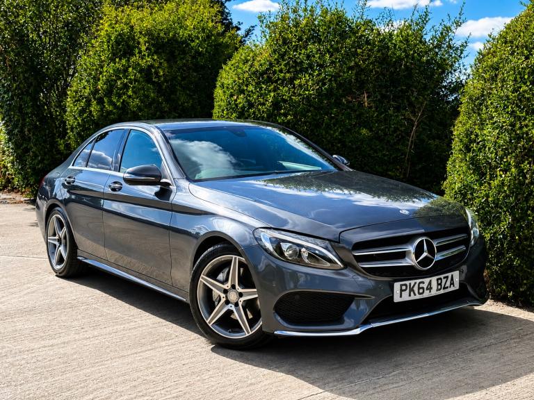 2014 64 MERCEDES BENZ C220d AMG LINE BLUETEC DIESEL AUTOMATIC 170BHP EURO 6 GREY