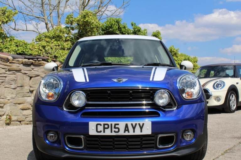 Mini, PACEMAN, Coupe, 2015, Semi-Auto, 1598 (cc), 3 doors