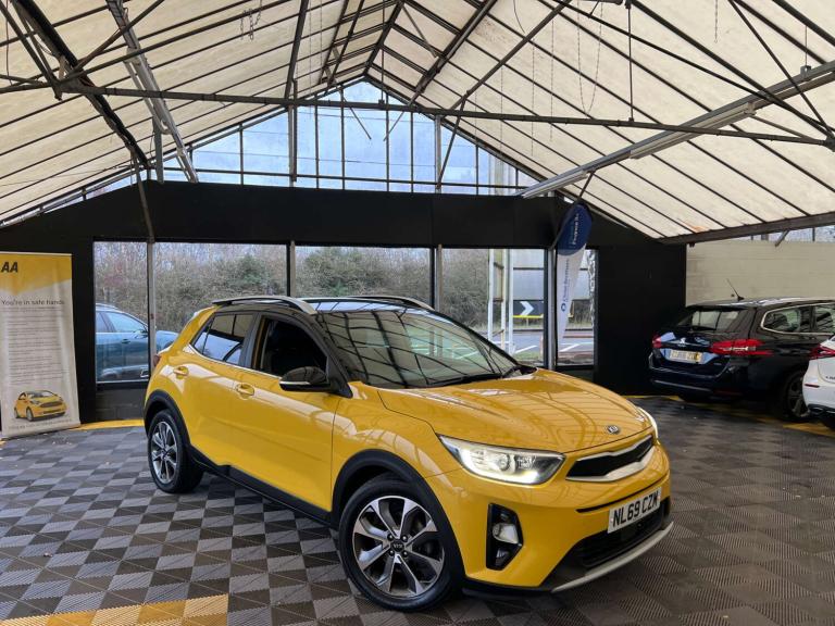 2019 Kia Stonic 1.0 Stonic 4 ISG Semi-Auto 5dr SUV Petrol Automatic