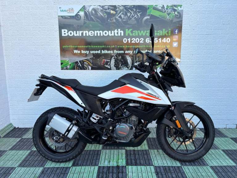 2021 KTM 390 Adventure 390 X-Ring Euro 5