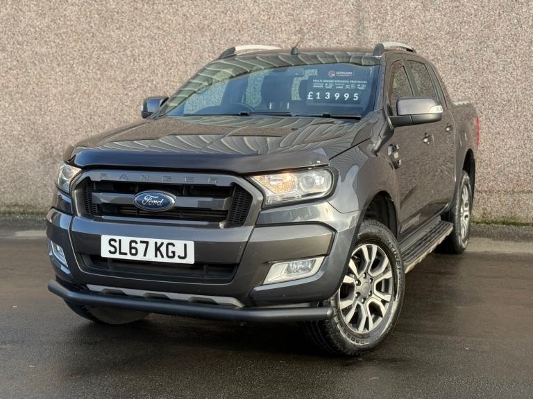 2017 Ford Ranger Pick Up Double Cab Wildtrak 3.2 TDCi 200 Auto PICK UP Diesel Automatic