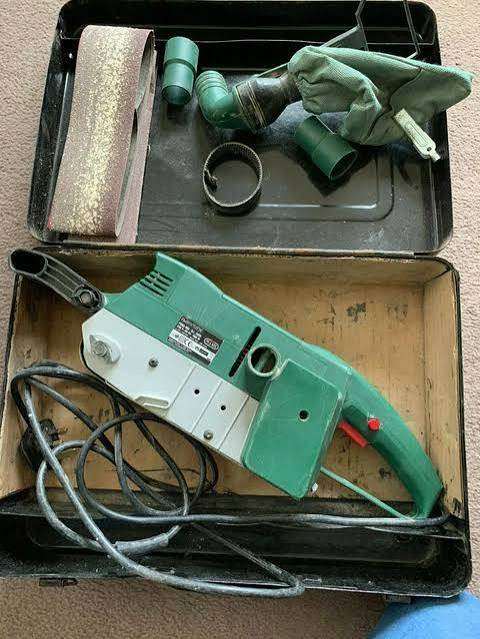 Parkside sander diy tools project maintenance