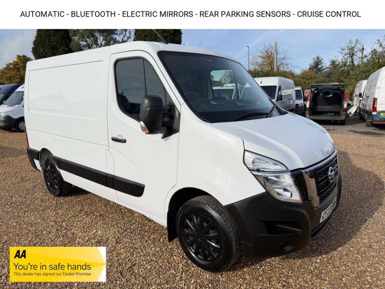2023 Nissan Interstar 2.3 dci 150ps H1 Acenta Van Auto PANEL VAN DIESEL Automatic