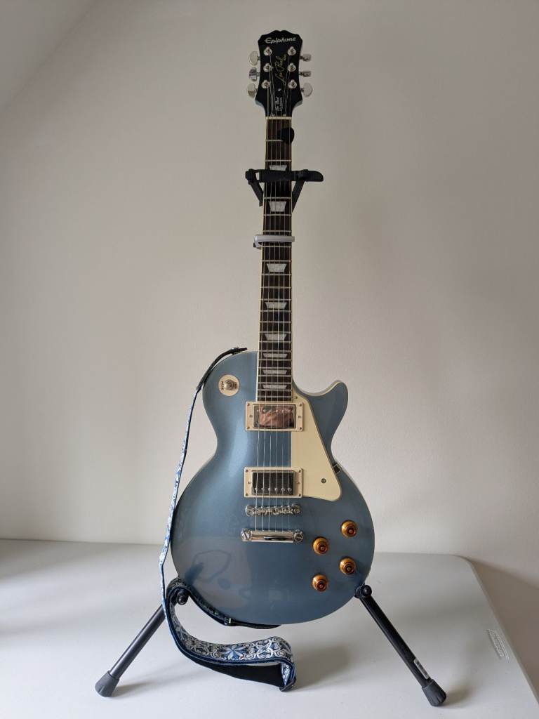 Epiphone Electric Guitar and Associated Gear