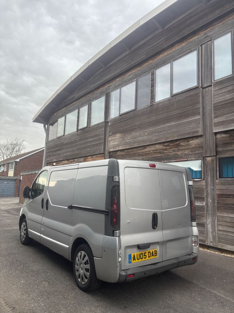 Vauxhall vivaro 