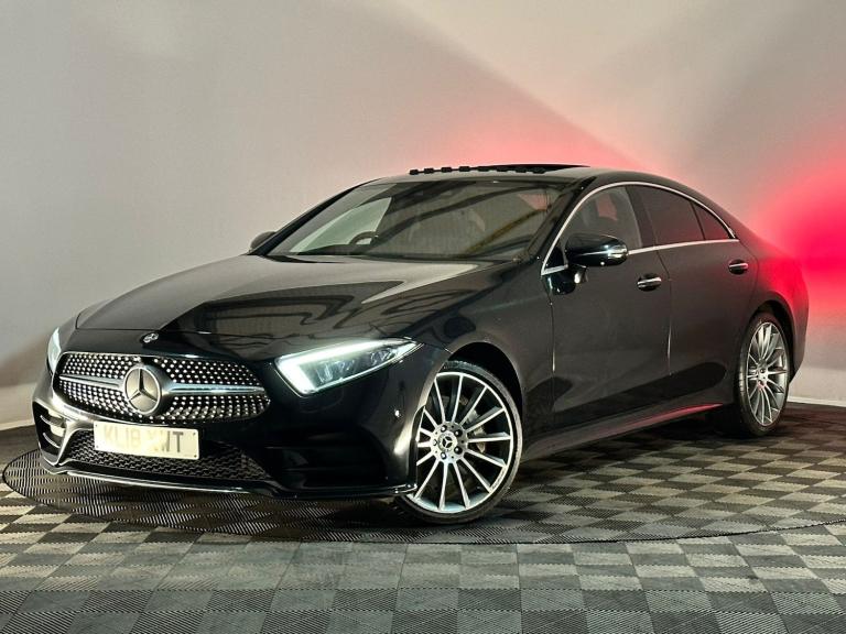 2018 MERCEDES-BENZ CLS350D AMG LINE PREMIUM PLUS 2.9 DIESEL AUTOMATIC COUPE