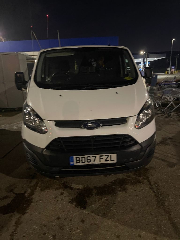 Ford, TRANSIT CUSTOM, Panel Van, 2018, Manual, 1996 (cc)
