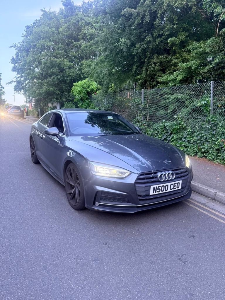 Audi, A5, Coupe, 2017, Semi-Auto, 1968 (cc), 2 doors