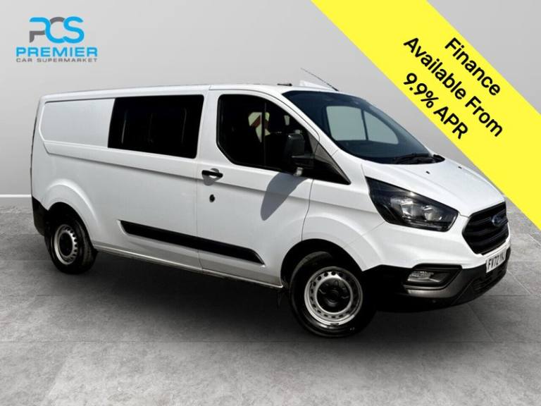 2023 Ford Transit Custom 2.0 EcoBlue 105ps Low Roof D/Cab Leader Van PANEL VAN DIESEL Manual