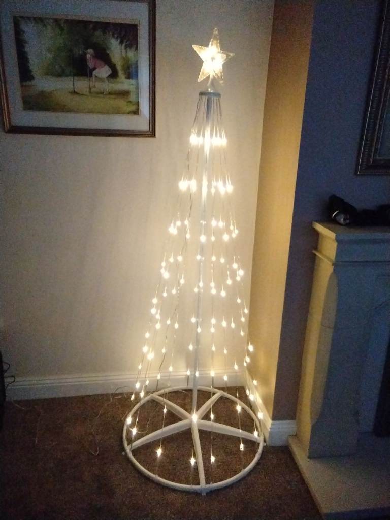 image for Christmas Tree. 6ft cone Christmas Tree. New. 