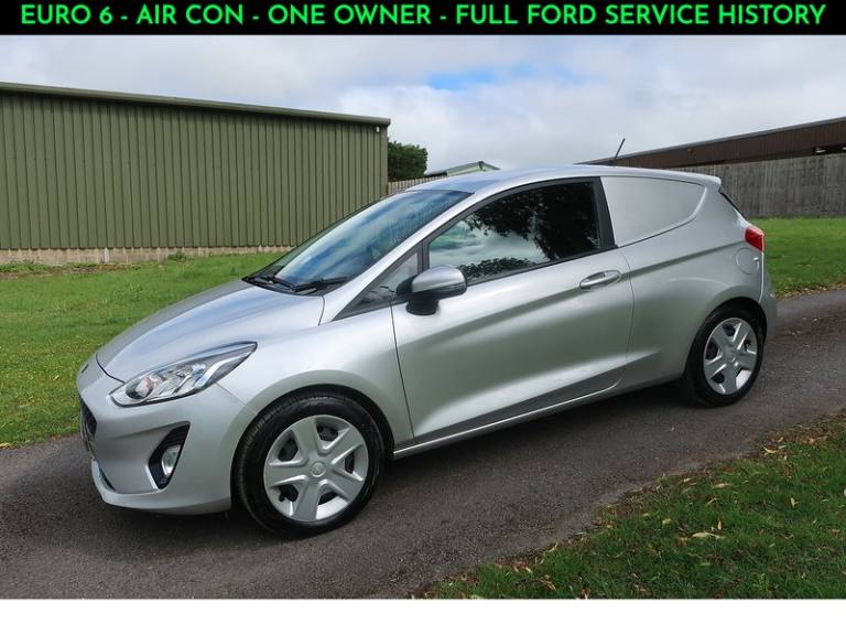 2020 Ford Fiesta Van 1.5 TDCi Car Derived Van 3dr Diesel Manual Euro 6 (s/s) (85 ps) Car Derived ...