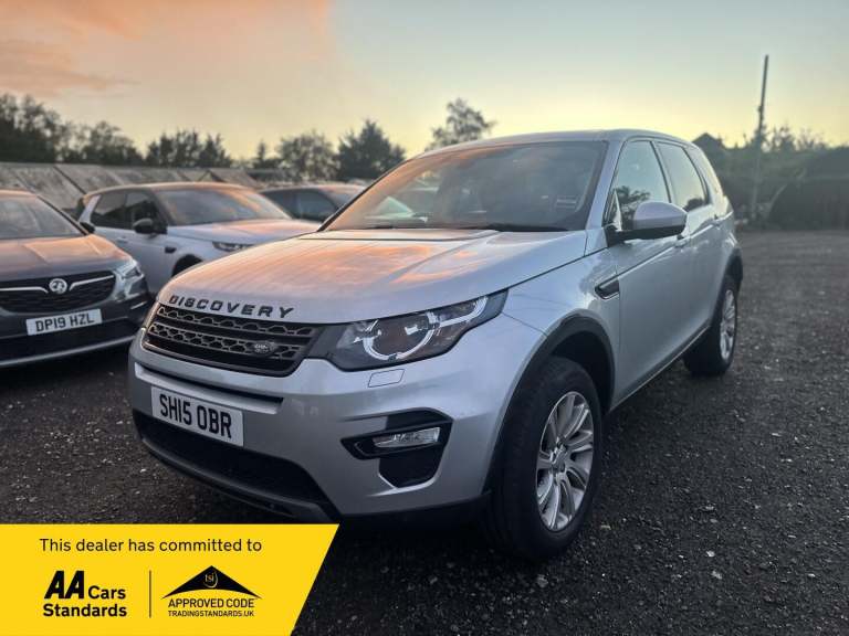 2015 Land Rover Discovery Sport 2.2 SD4 SE Tech 4WD Euro 5 (s/s) 5dr ESTATE Diesel Manual
