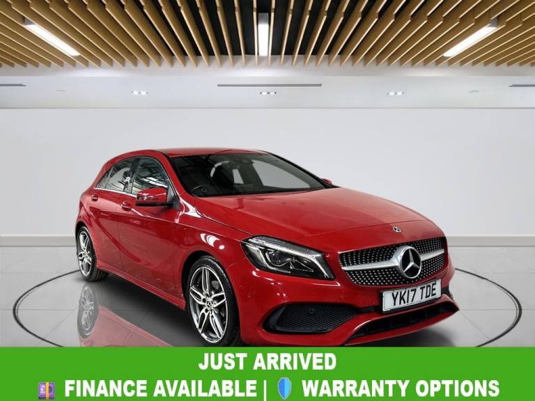 2017 Mercedes-Benz A-Class A180d AMG Line Premium 5dr Auto HATCHBACK DIESEL Automatic