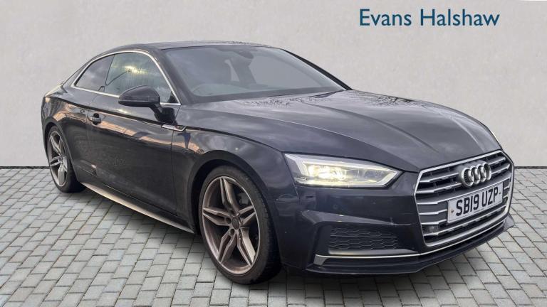 2019 Audi A5 35 TFSI S Line 2dr S Tronic Coupe Petrol Automatic