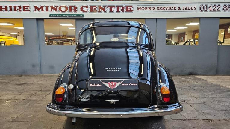 1961 Morris Minor saloon 4saloon Petrol Manual