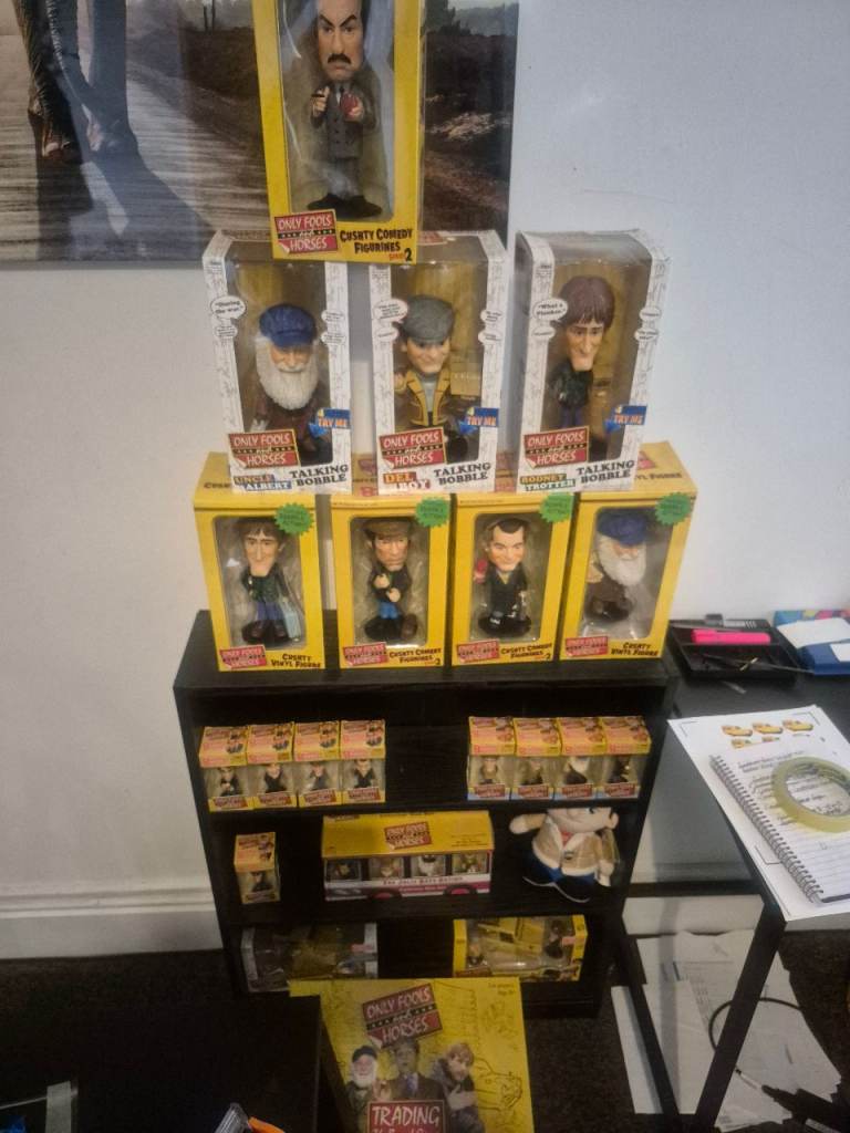 Only fools and horses merch 