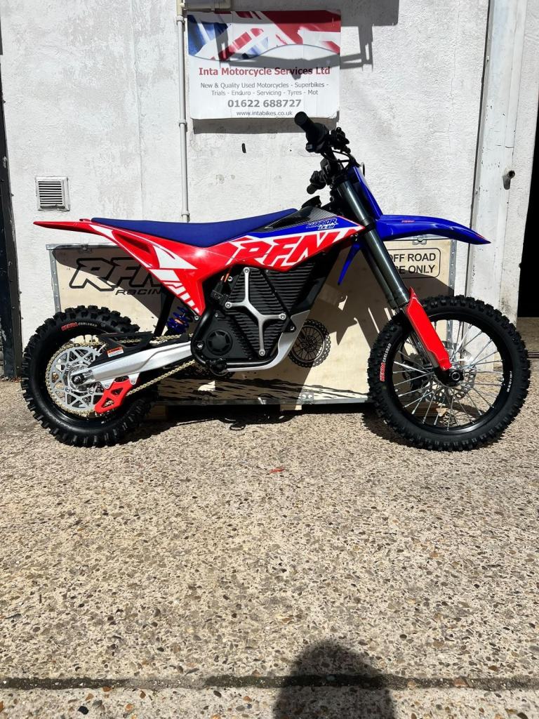 RFN WARRIOR SX-E8 KIDS ELECTRIC MX BIKE 8KW
