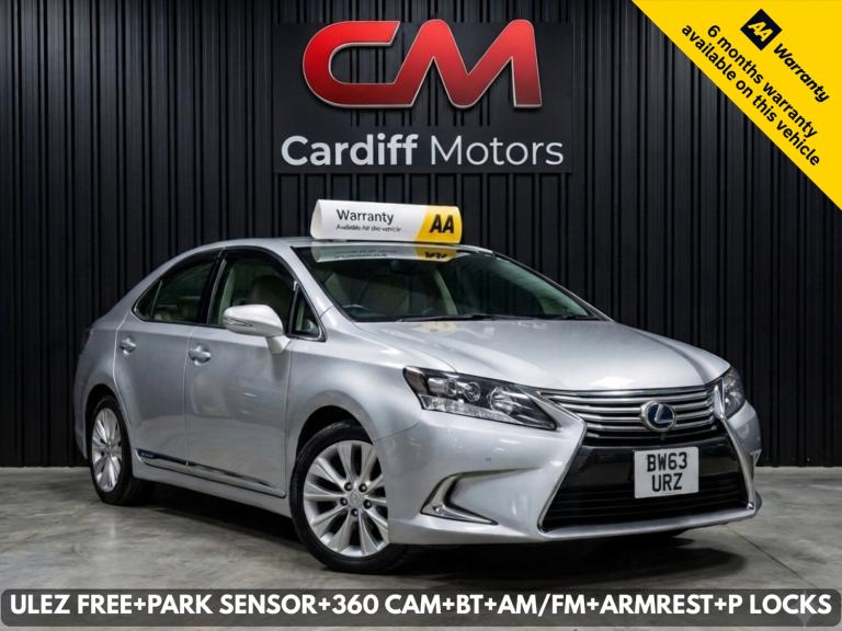 2013 Lexus HS 2.4 HS250h Saloon Petrol/Electric Hybrid Automatic
