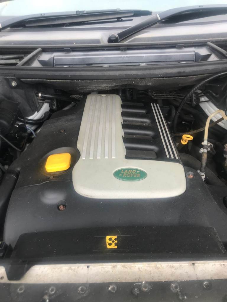 RANGE ROVER VOGUE TD6 VOGUE L322 2007 DIESEL ENGINE