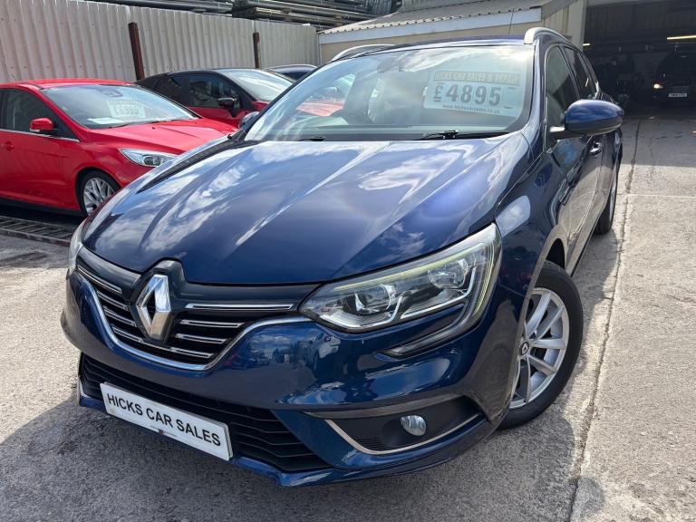 2017 Renault Megane 2017 67 RENAULT MEGANE DYNAMIQUE NAV 1.5 DCI ESTATE NICE