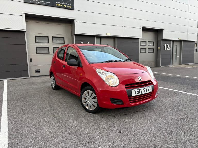 2012 Suzuki Alto 1.0 SZ 5dr HATCHBACK Petrol Manual