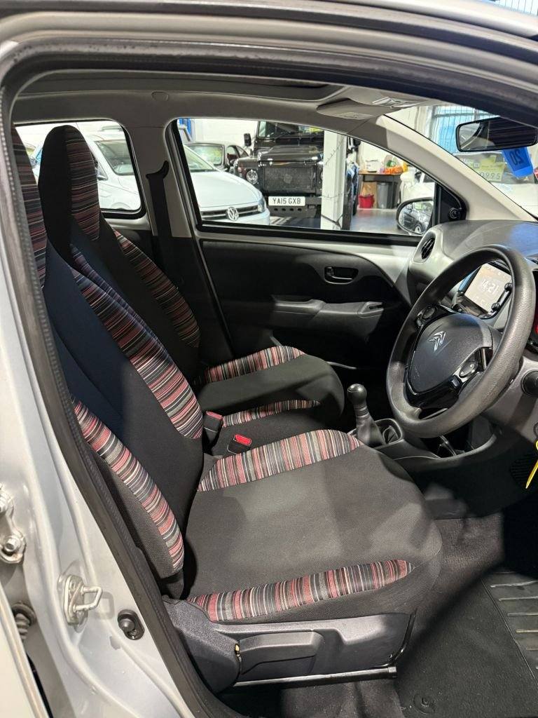 2016 Citroen C1 1.0 VTi Feel 5dr HATCHBACK PETROL Manual