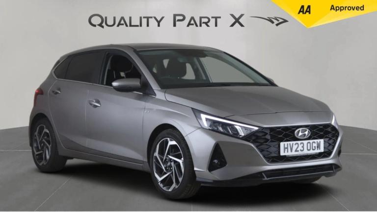 2023 Hyundai i20 1.0 T-GDi MHEV Premium DCT Euro 6 (s/s) 5dr HATCHBACK Petrol/Electric Hybrid Aut...