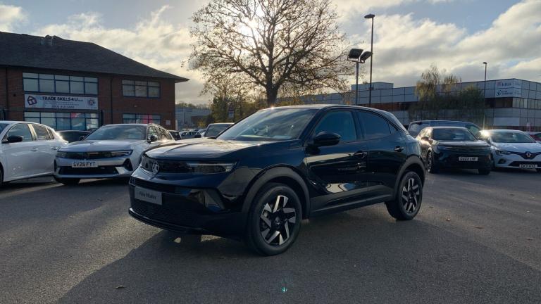 2025 Vauxhall Mokka 1.2 Turbo 136 Griffin 5dr HATCHBACK PETROL Manual