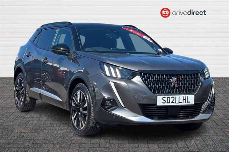 2021 Peugeot 2008 1.2 PureTech GT Premium SUV 5dr Petrol Manual Euro 6 (s/s) (130 ps) SUV Petrol ...
